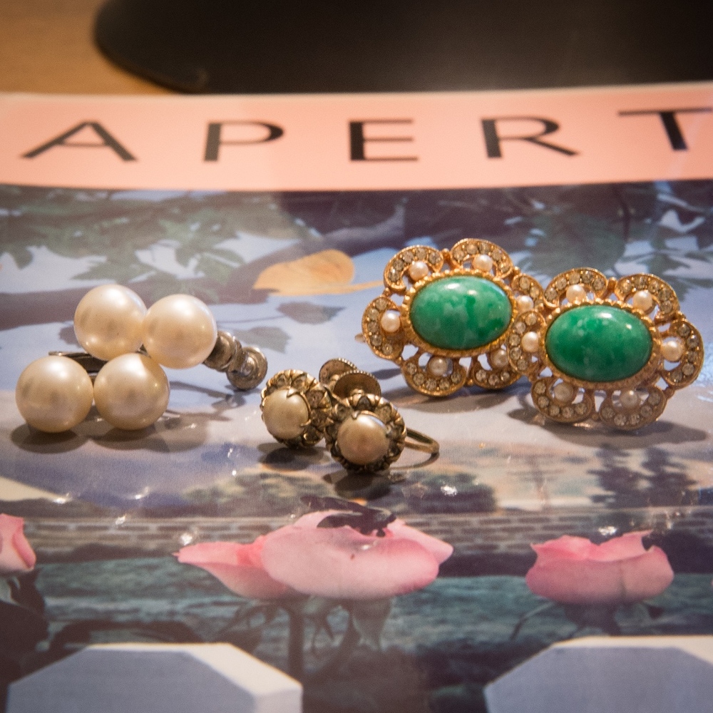 Vintage Clip-on Earrings